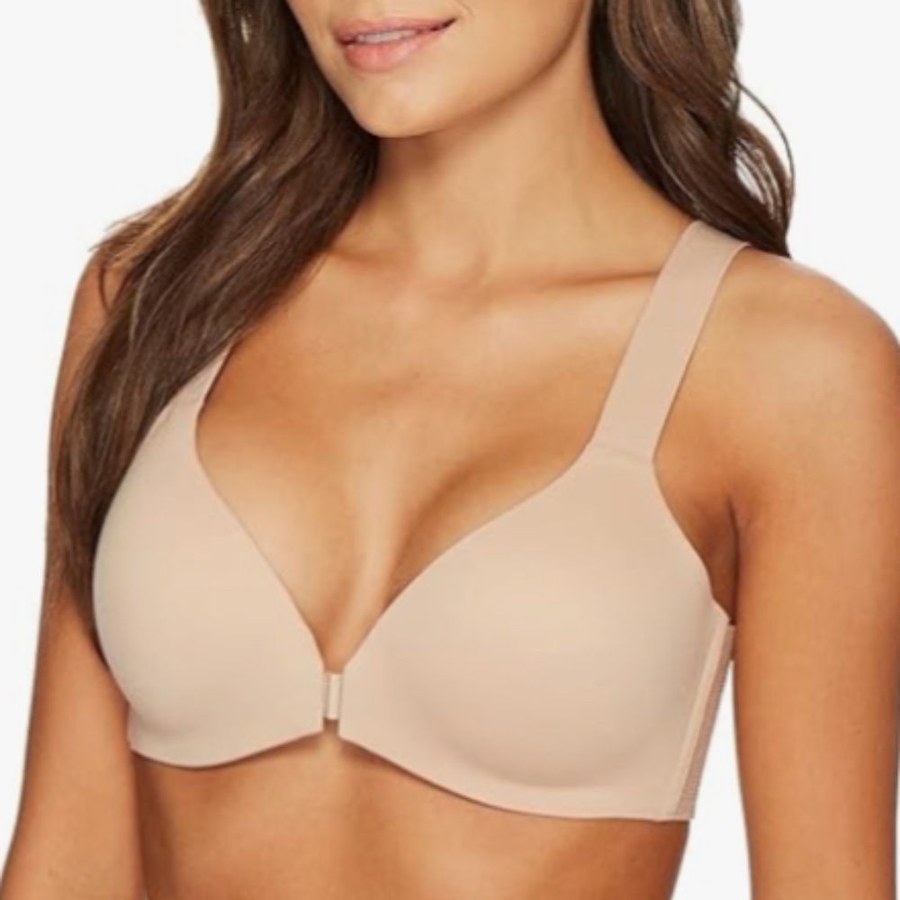 Spanx Bra-llelujah! Wireless Contour Bra Sz 34A/B in Naked 2.0